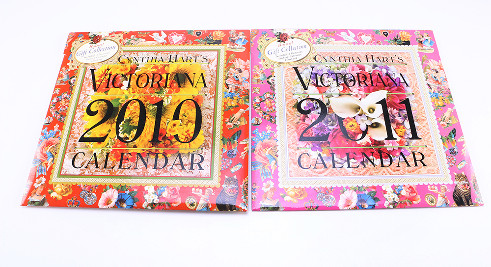 Assorted Cynthia Hart's Victorian Calendars