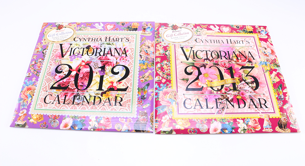 Assorted Cynthia Hart's Victorian Calendars