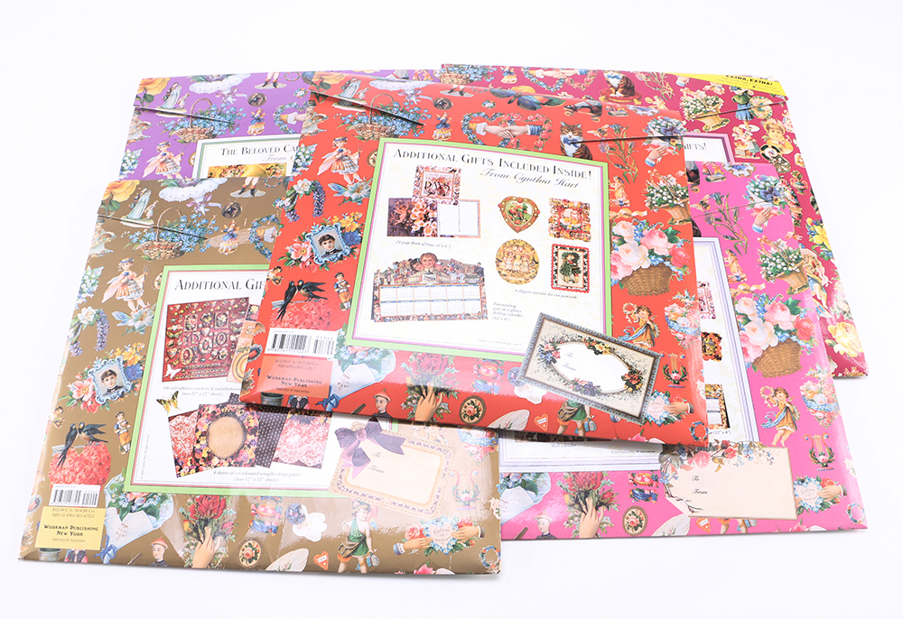 Assorted Cynthia Hart's Victorian Calendars