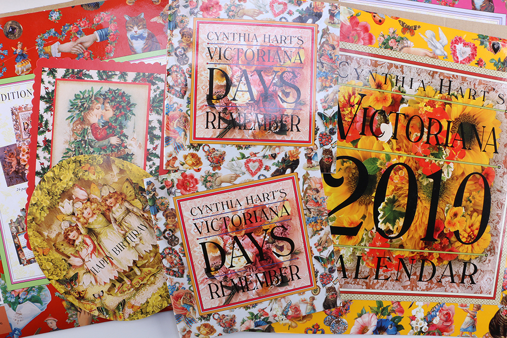 Assorted Cynthia Hart's Victorian Calendars