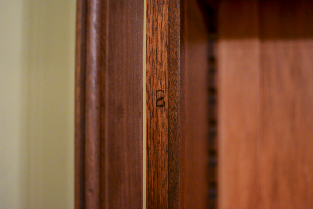 Victorian Eastlake Style Walnut Secretary