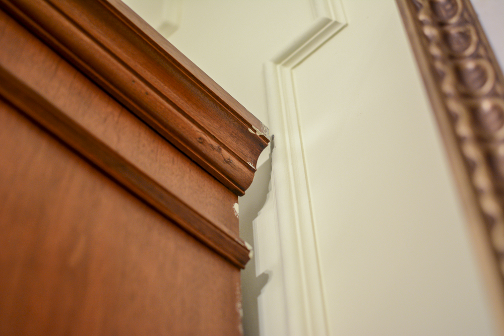 Victorian Eastlake Style Walnut Secretary