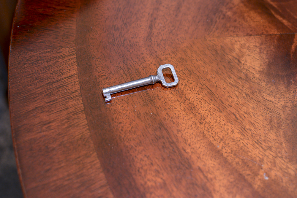 Victorian Eastlake Style Walnut Secretary