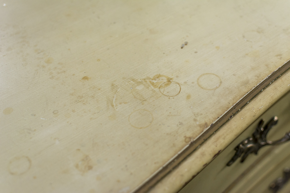 Vintage French Provincial Style Bedroom Set