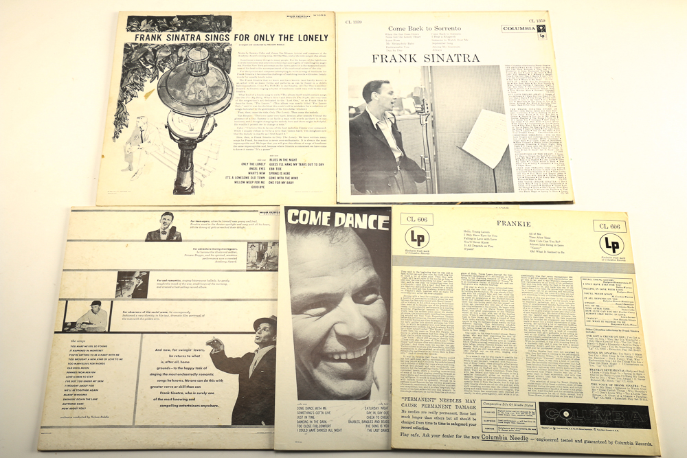 Frank Sinatra Records
