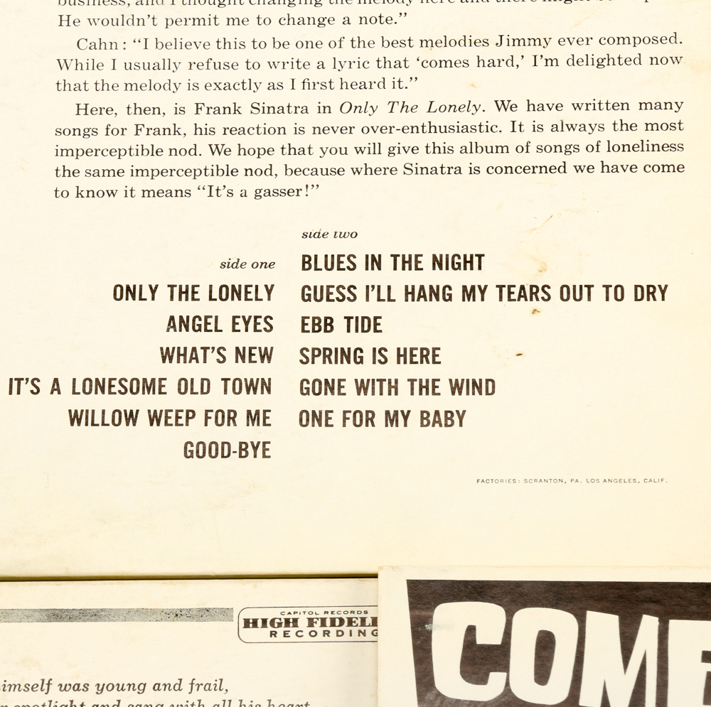 Frank Sinatra Records