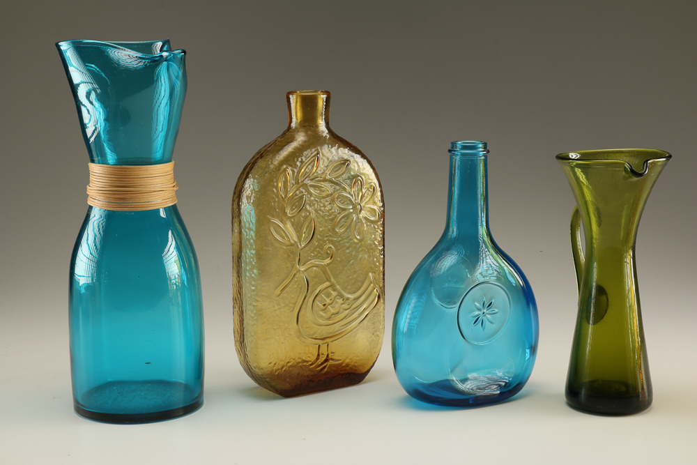 Collection of Decorative Glass Items