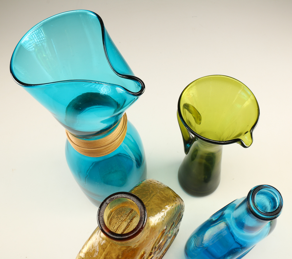 Collection of Decorative Glass Items