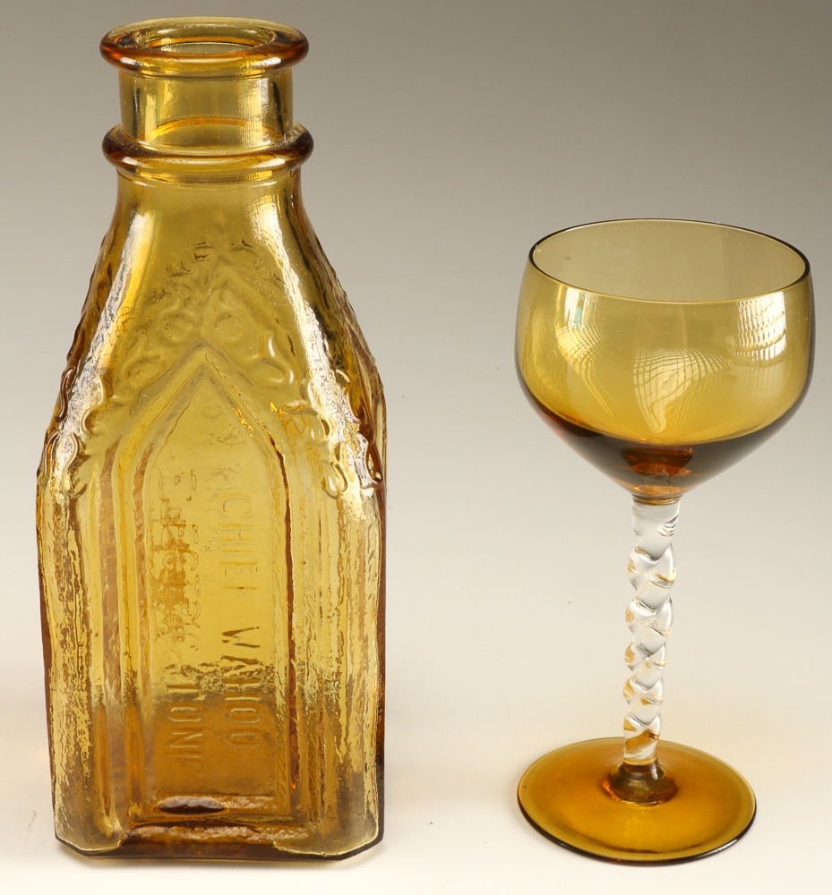 Collection of Decorative Glass Items