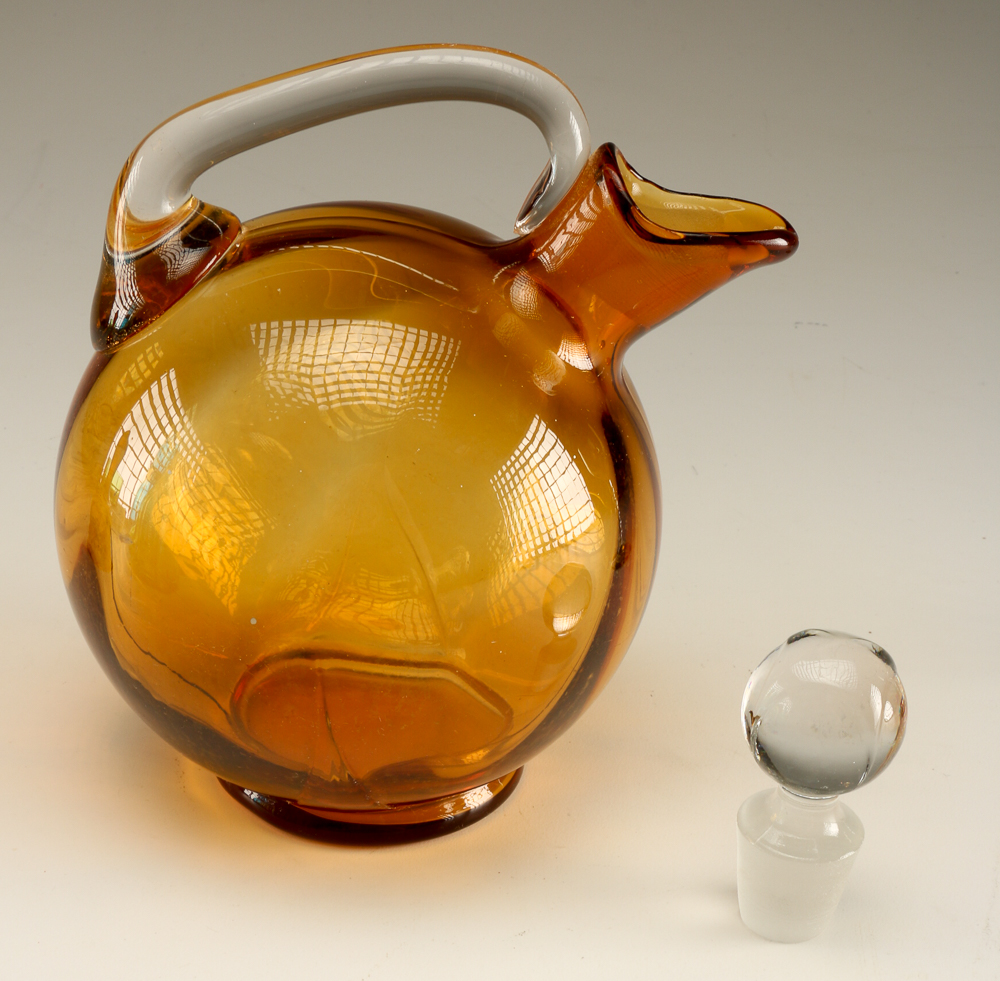 Collection of Decorative Glass Items