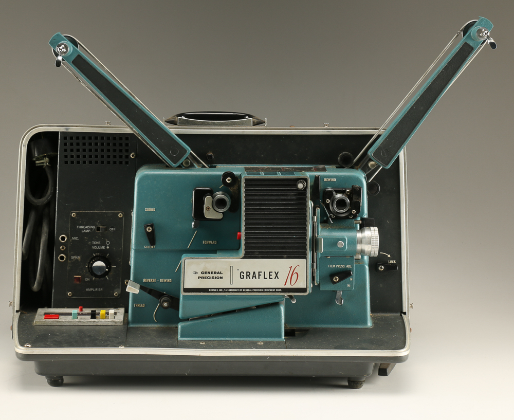 Graflex Vintage Film and Sound Projector