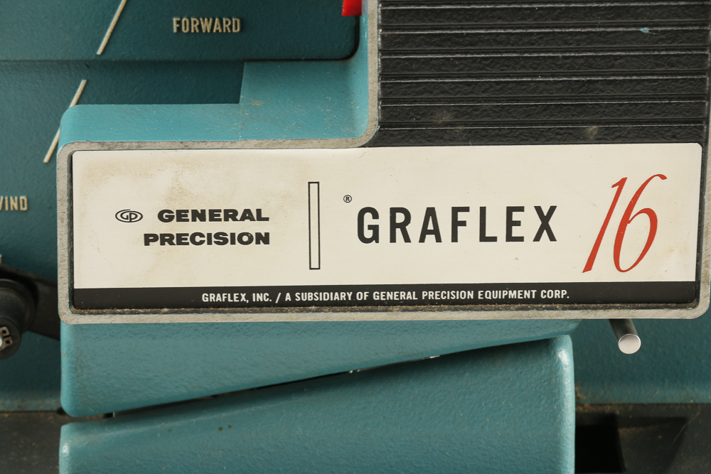 Graflex Vintage Film and Sound Projector