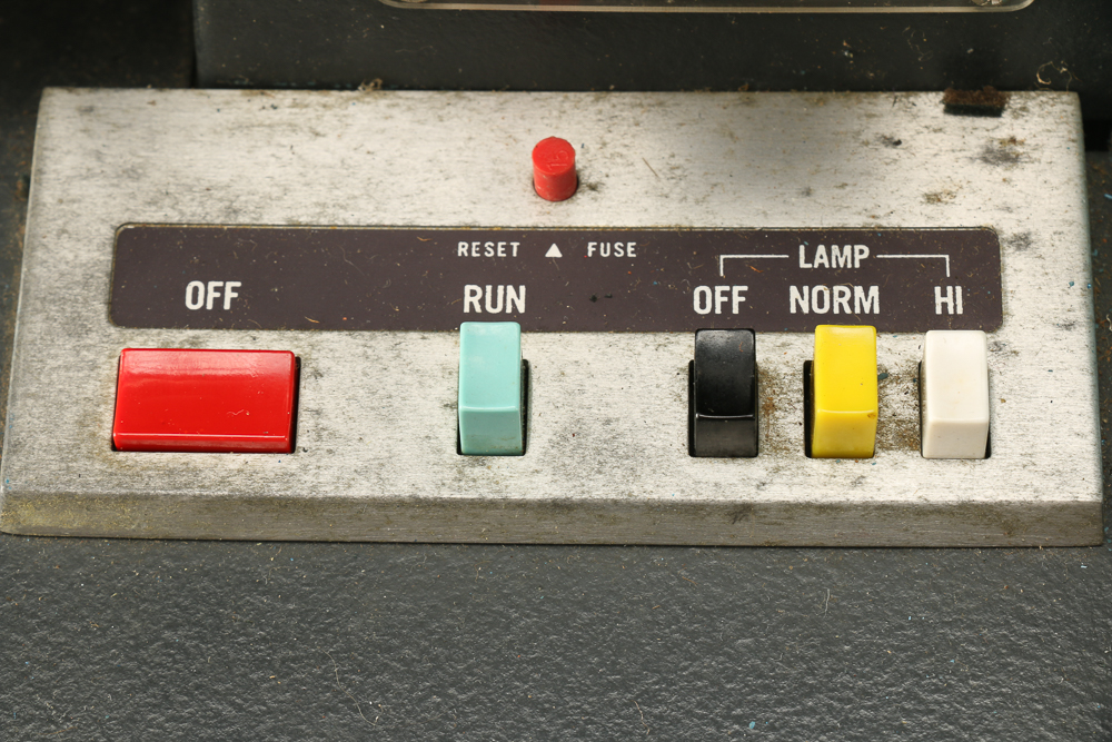 Graflex Vintage Film and Sound Projector