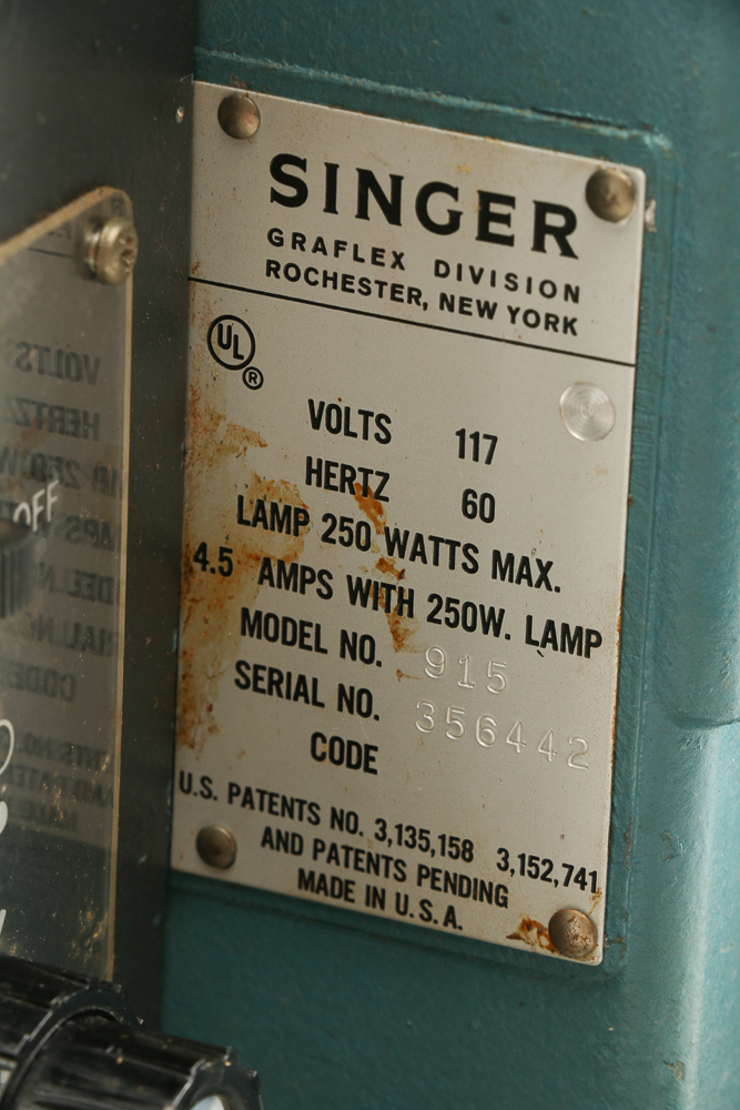 Graflex Vintage Film and Sound Projector