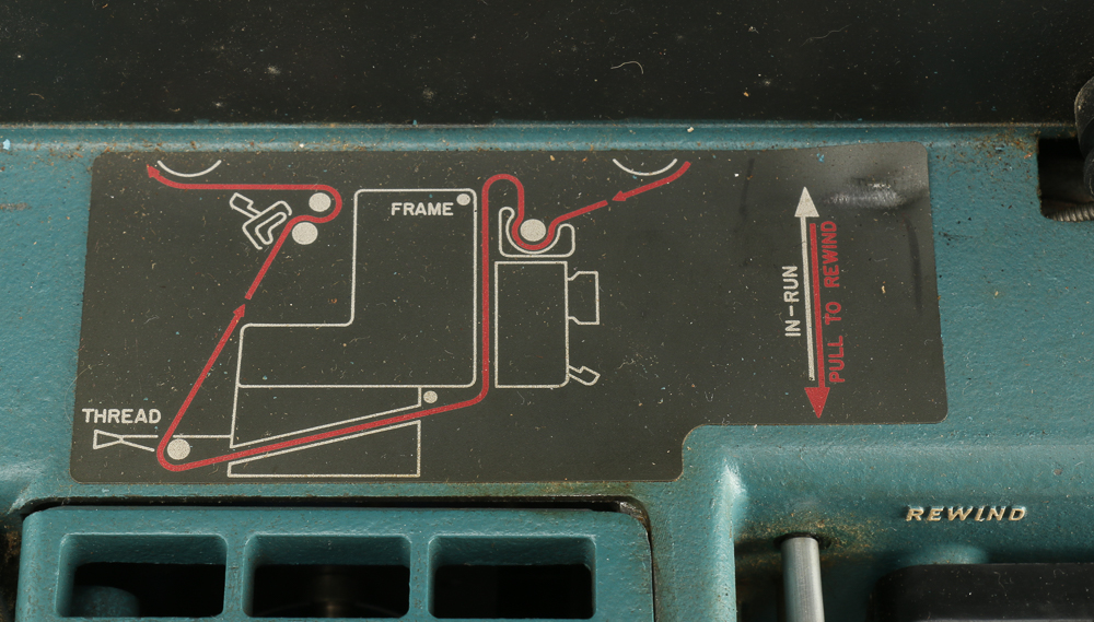 Graflex Vintage Film and Sound Projector