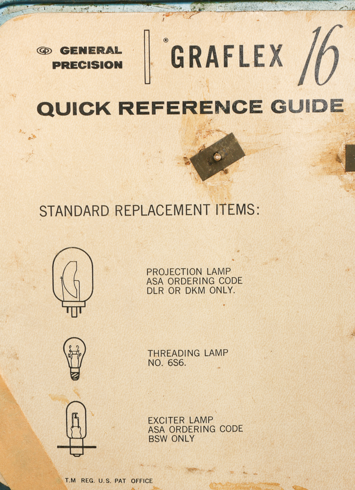 Graflex Vintage Film and Sound Projector
