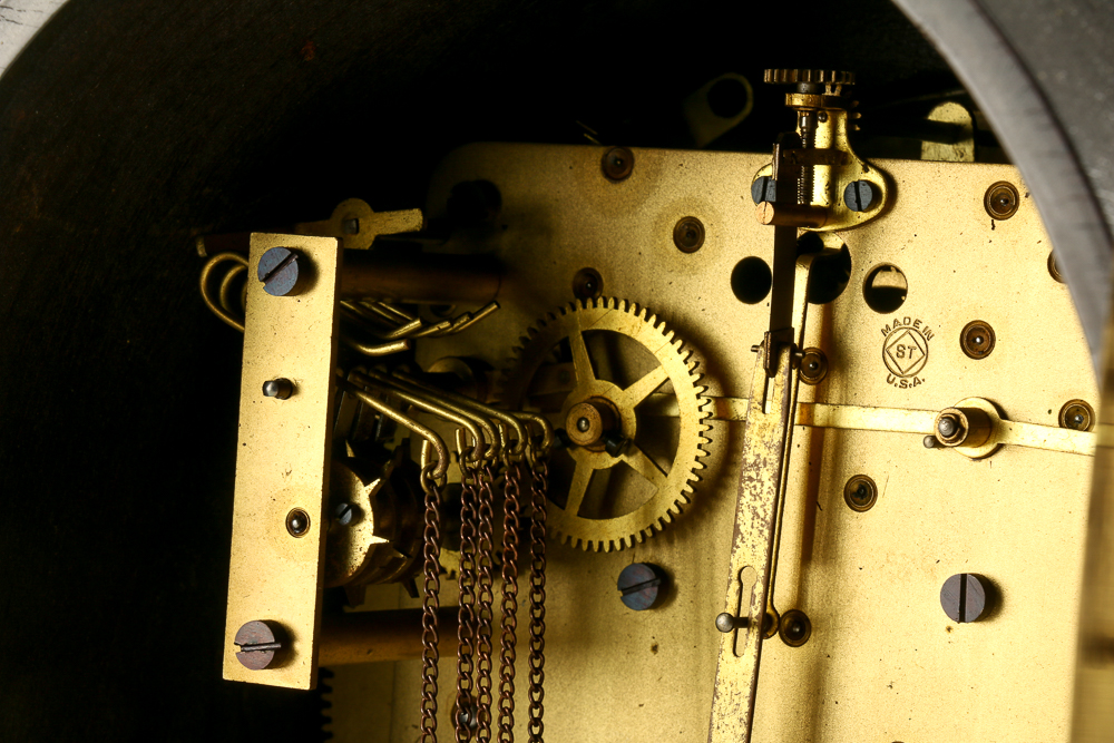 Antique Seth Thomas Mantel Clock