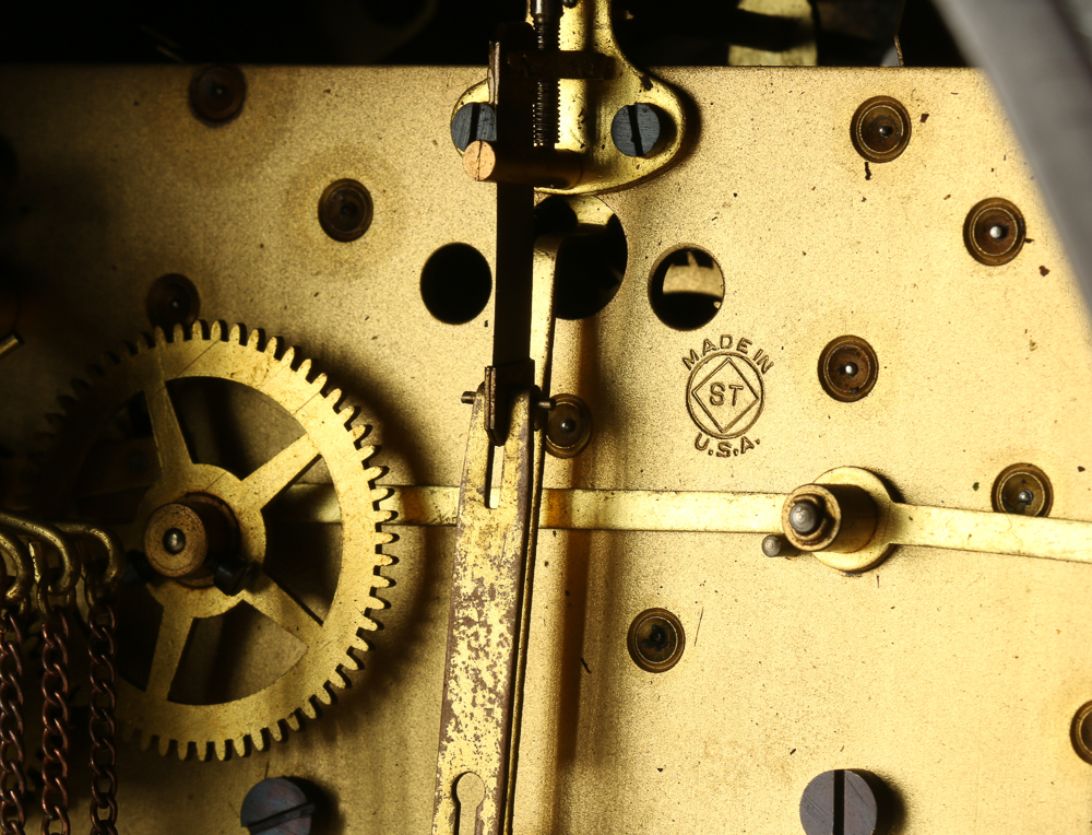 Antique Seth Thomas Mantel Clock