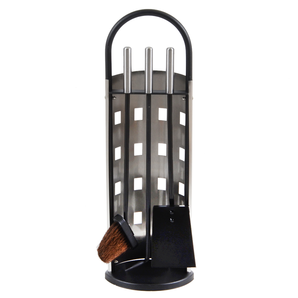 Dissembled Fireplace Tools in Box