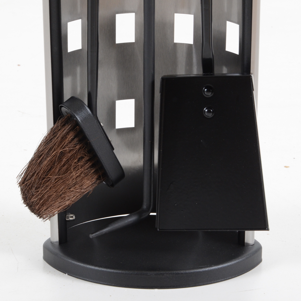 Dissembled Fireplace Tools in Box