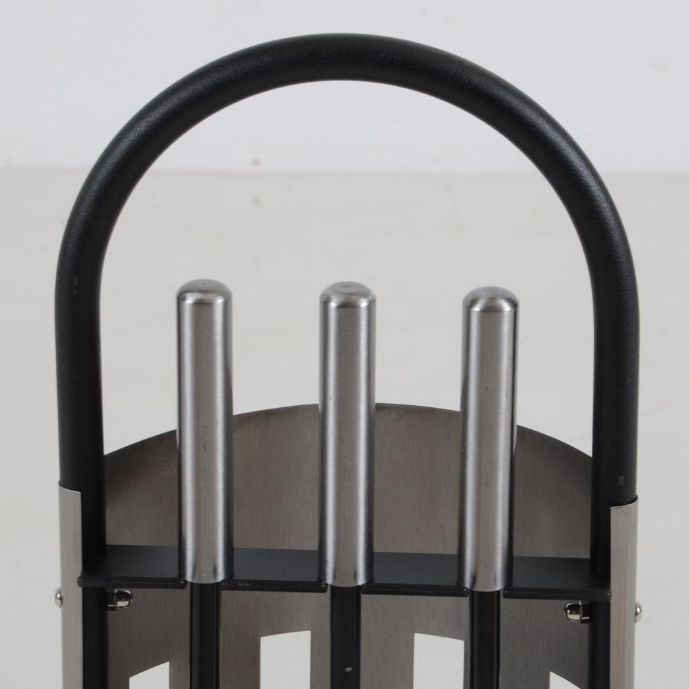 Dissembled Fireplace Tools in Box