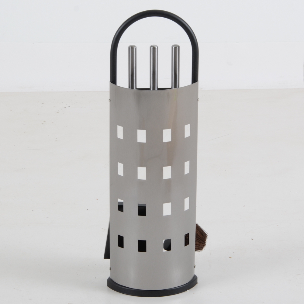 Dissembled Fireplace Tools in Box