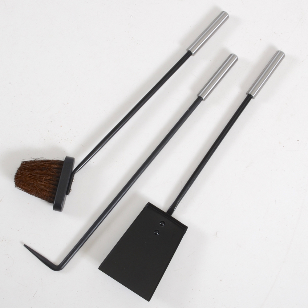 Dissembled Fireplace Tools in Box