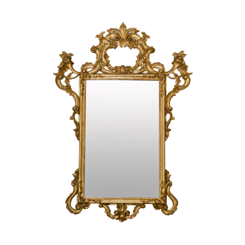 Ornate Gilt Mirror