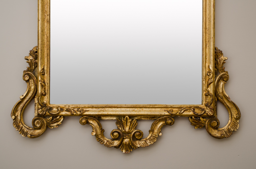 Ornate Gilt Mirror