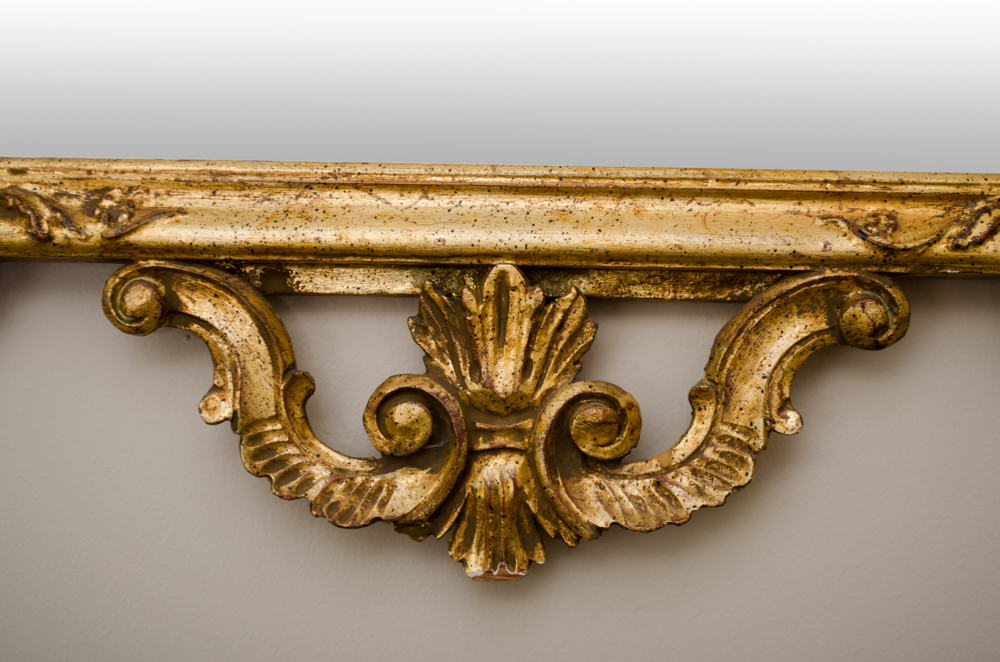 Ornate Gilt Mirror