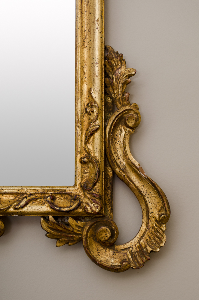 Ornate Gilt Mirror