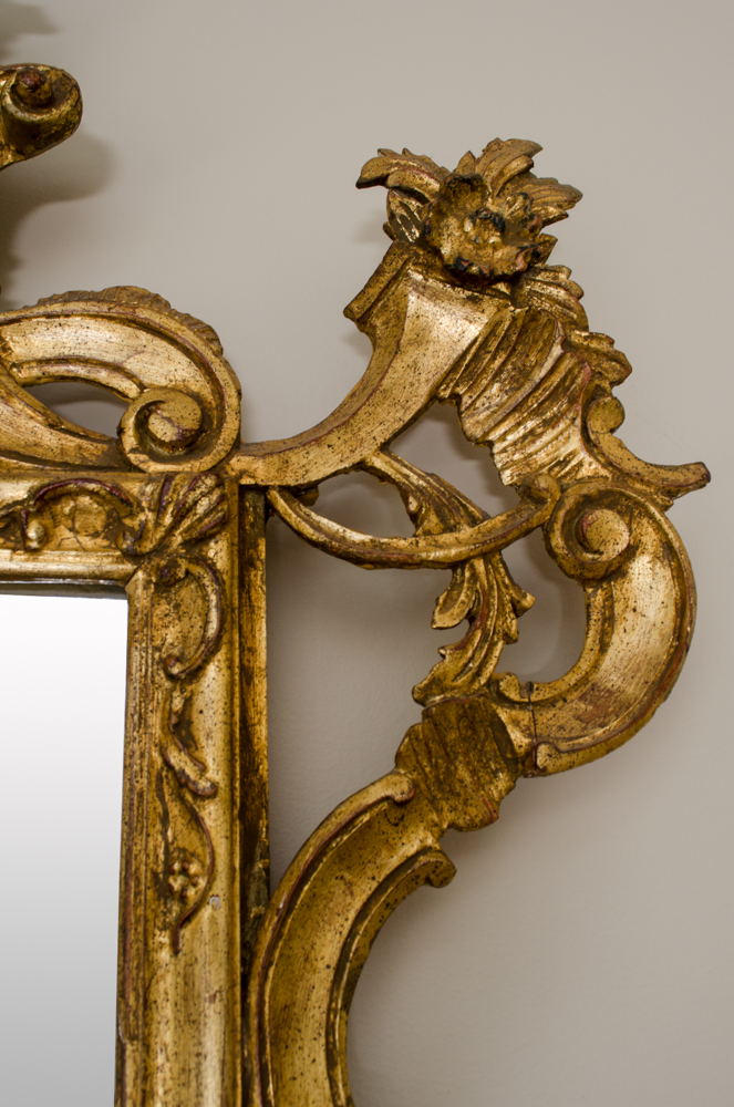 Ornate Gilt Mirror