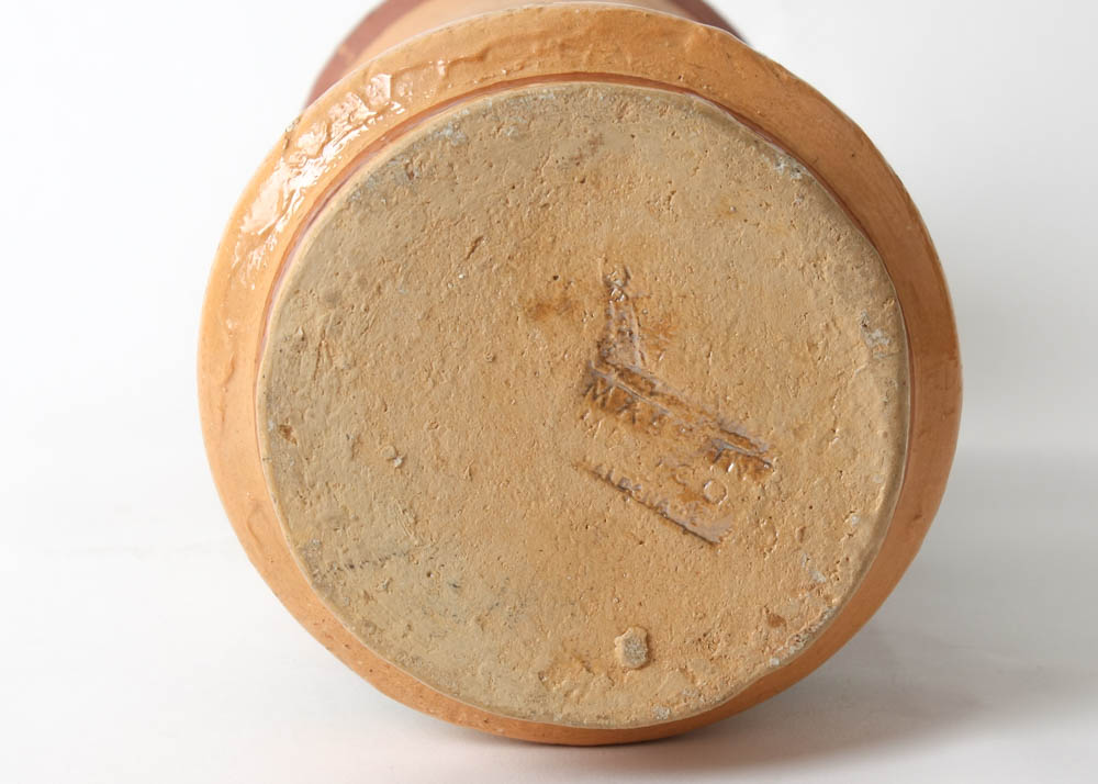 Petatillo Hand Painted Mexican Pottery Vase