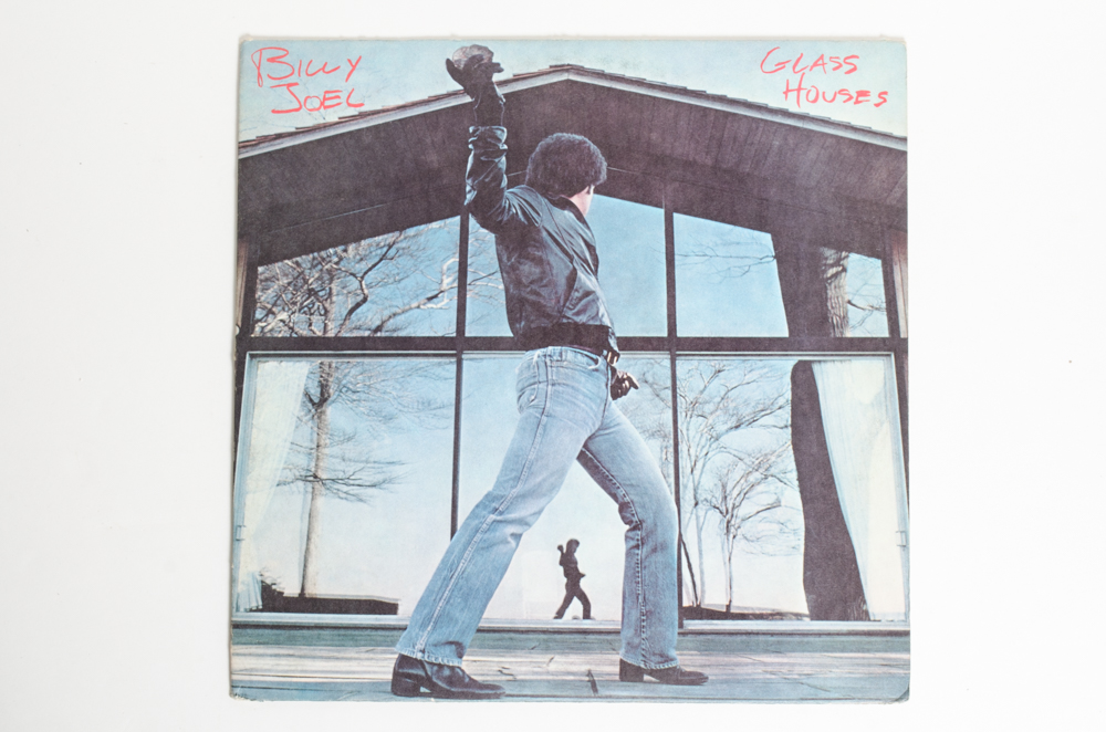 Collection of Vintage Rock and Pop Vinyl Records