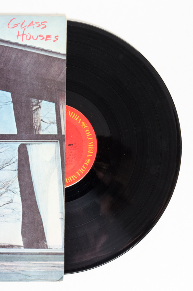 Collection of Vintage Rock and Pop Vinyl Records