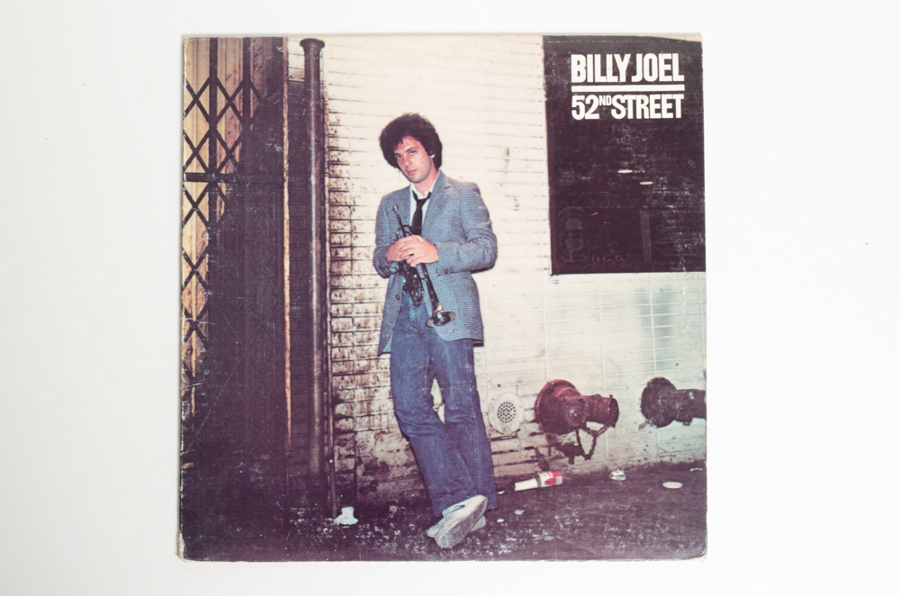 Collection of Vintage Rock and Pop Vinyl Records