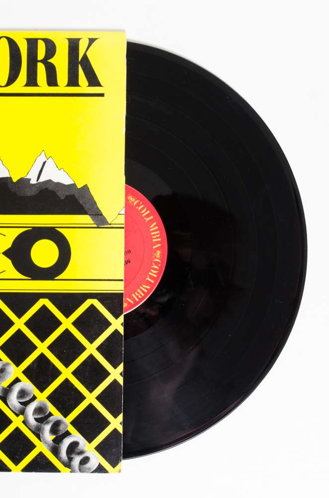 Collection of Vintage Rock and Pop Vinyl Records