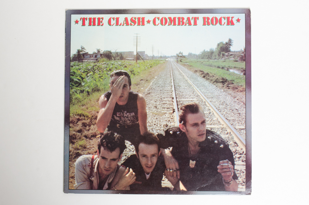 Collection of Vintage Rock and Pop Vinyl Records