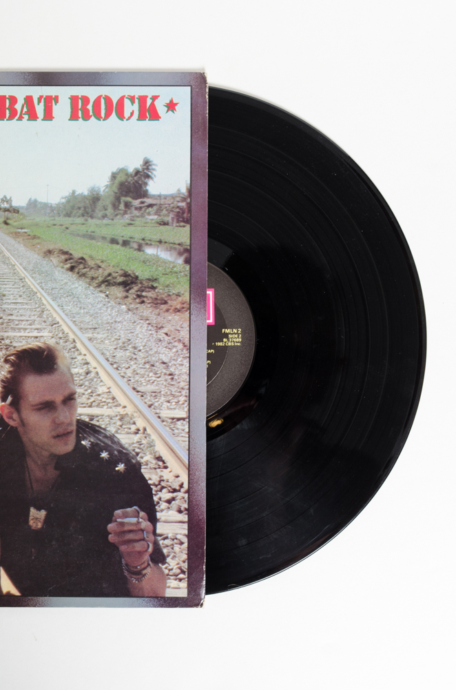 Collection of Vintage Rock and Pop Vinyl Records