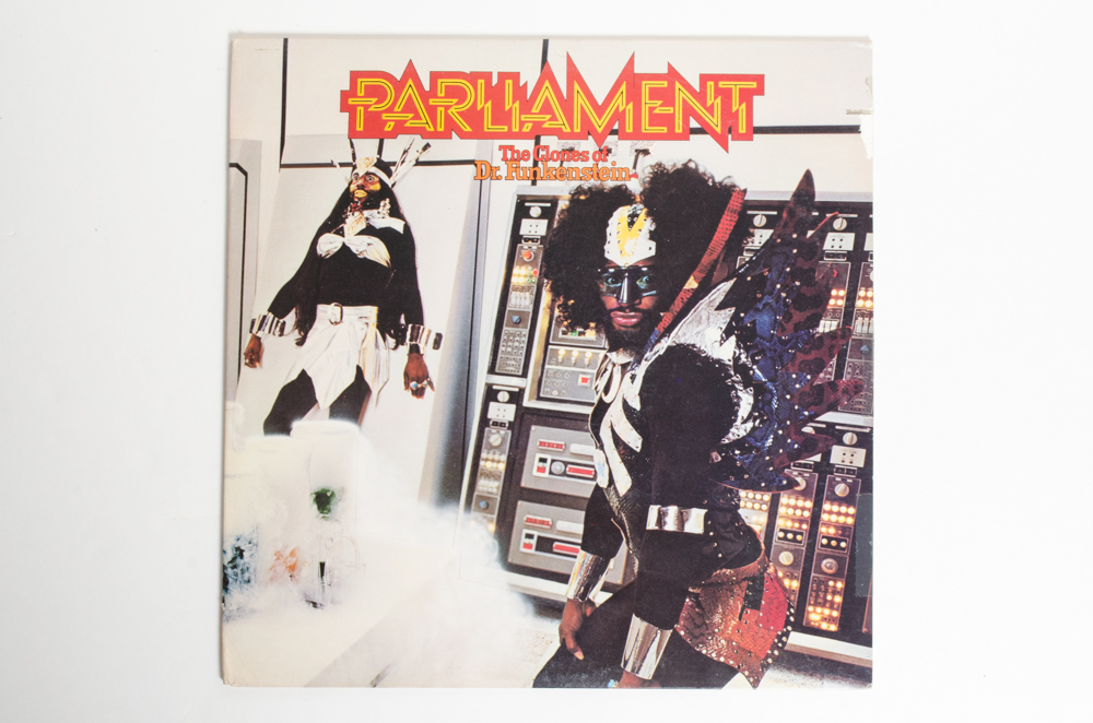 Collection of Vintage Rock and Pop Vinyl Records