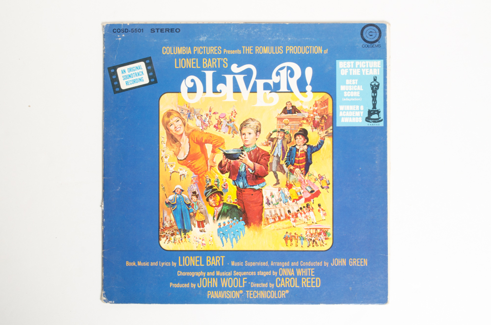 Collection of Classical, Jazz and Soundtrack Vinyl Records