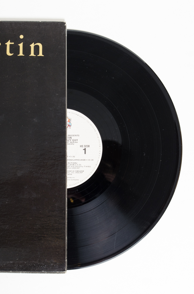 Collection of Vintage Rock and Pop Vinyl Records