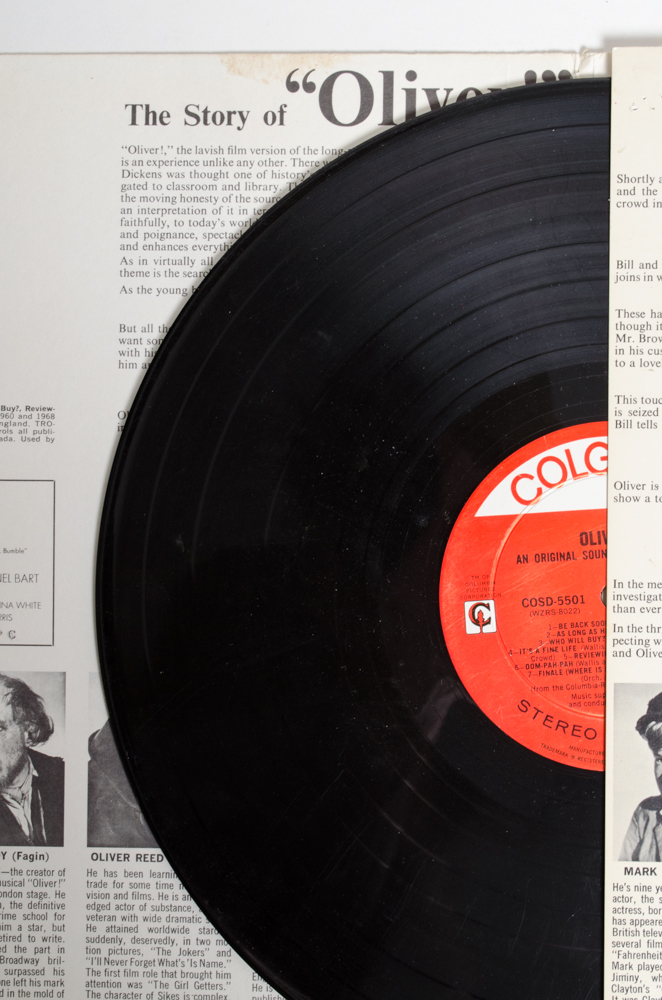 Collection of Classical, Jazz and Soundtrack Vinyl Records