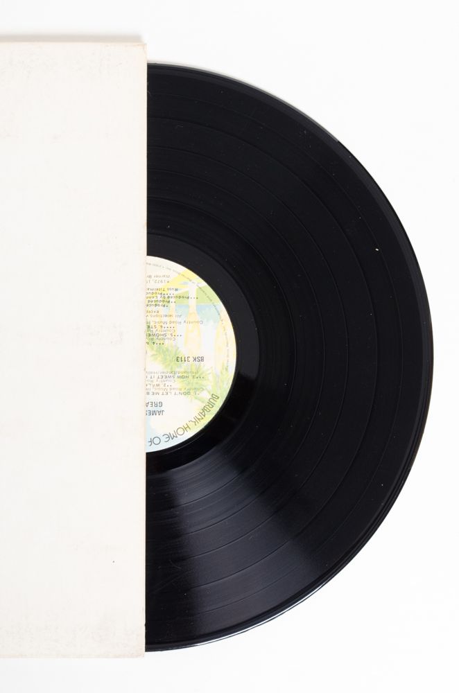 Collection of Vintage Rock and Pop Vinyl Records