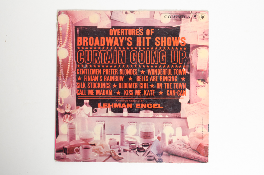 Collection of Classical, Jazz and Soundtrack Vinyl Records