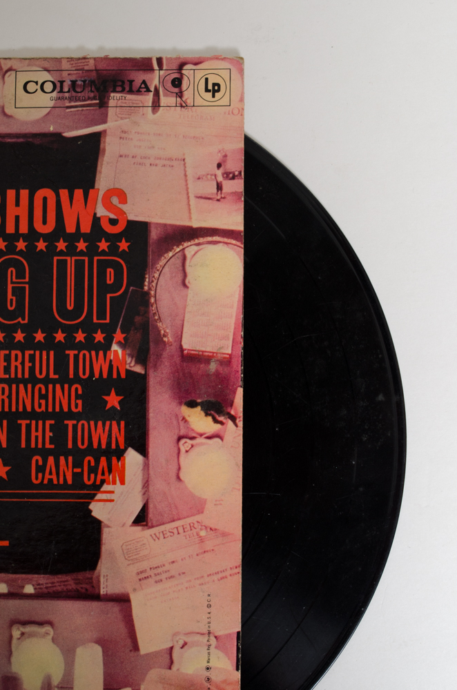 Collection of Classical, Jazz and Soundtrack Vinyl Records