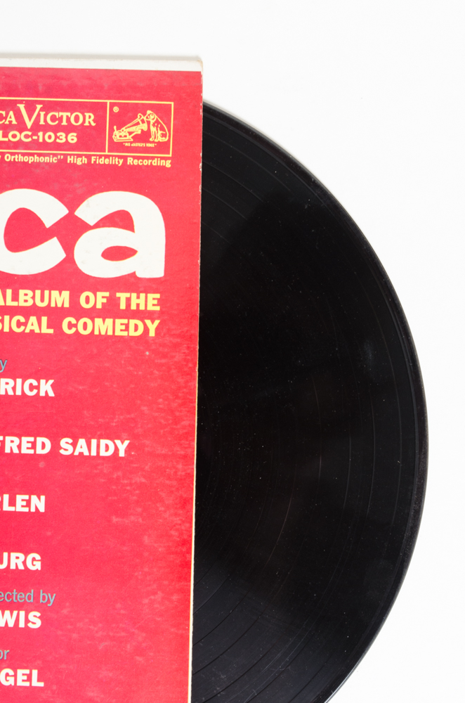 Collection of Classical, Jazz and Soundtrack Vinyl Records