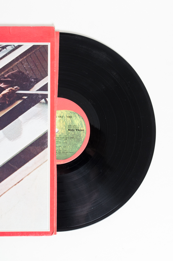 Collection of Vintage Rock and Pop Vinyl Records