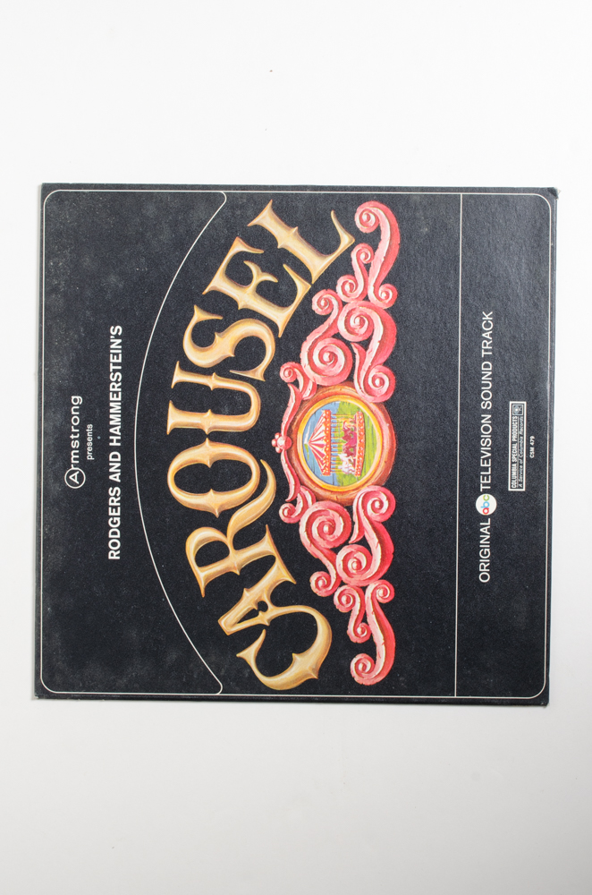 Collection of Classical, Jazz and Soundtrack Vinyl Records