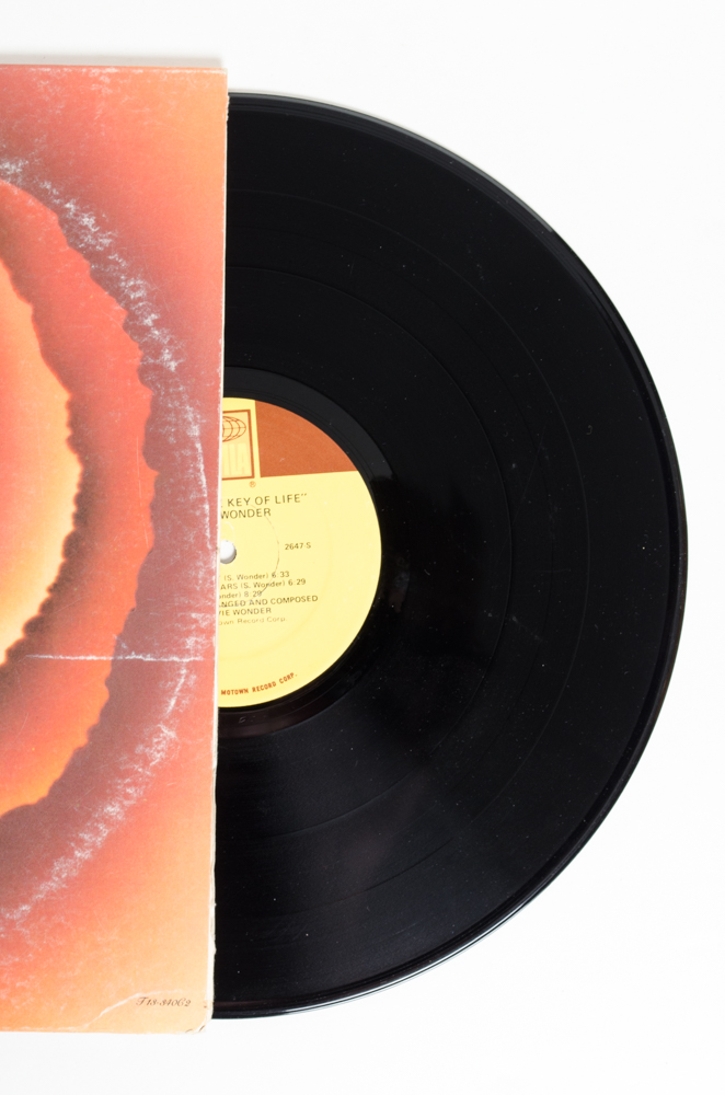 Collection of Vintage Rock and Pop Vinyl Records